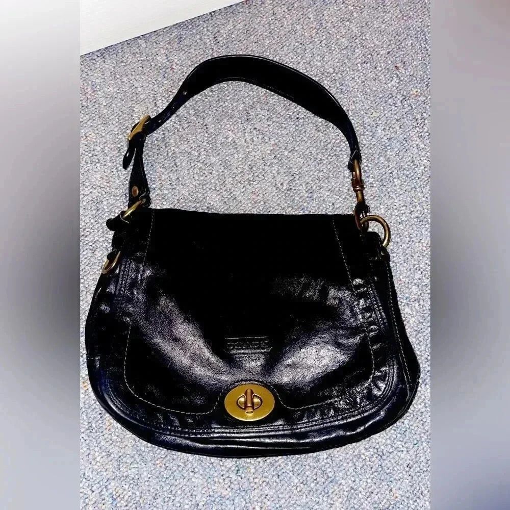 Rare COACH 65th Anniversary Legacy Ali Shoulder Bag
